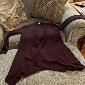 American eagle flowy cardigan size xs